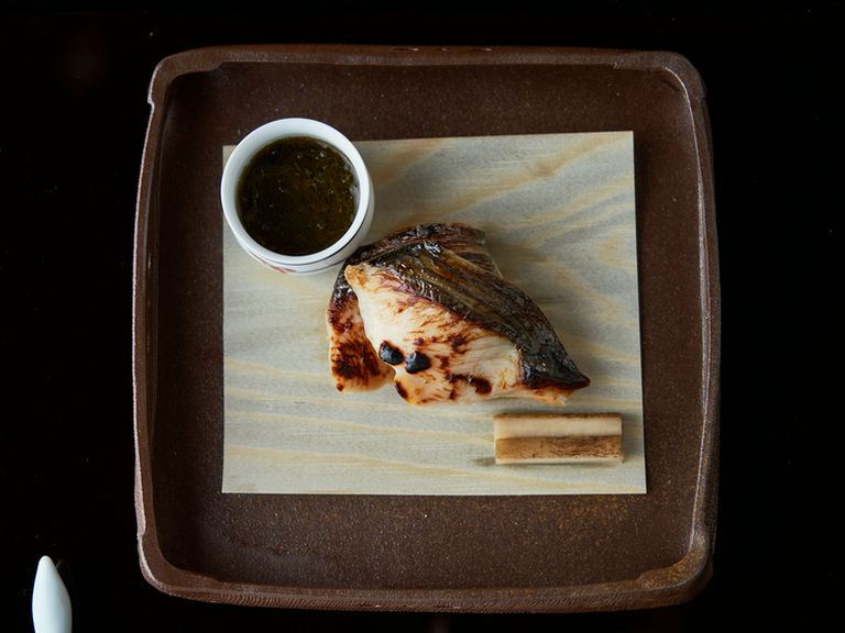 ジュワッとした脂の旨みを引き出した『本日の西京焼き』