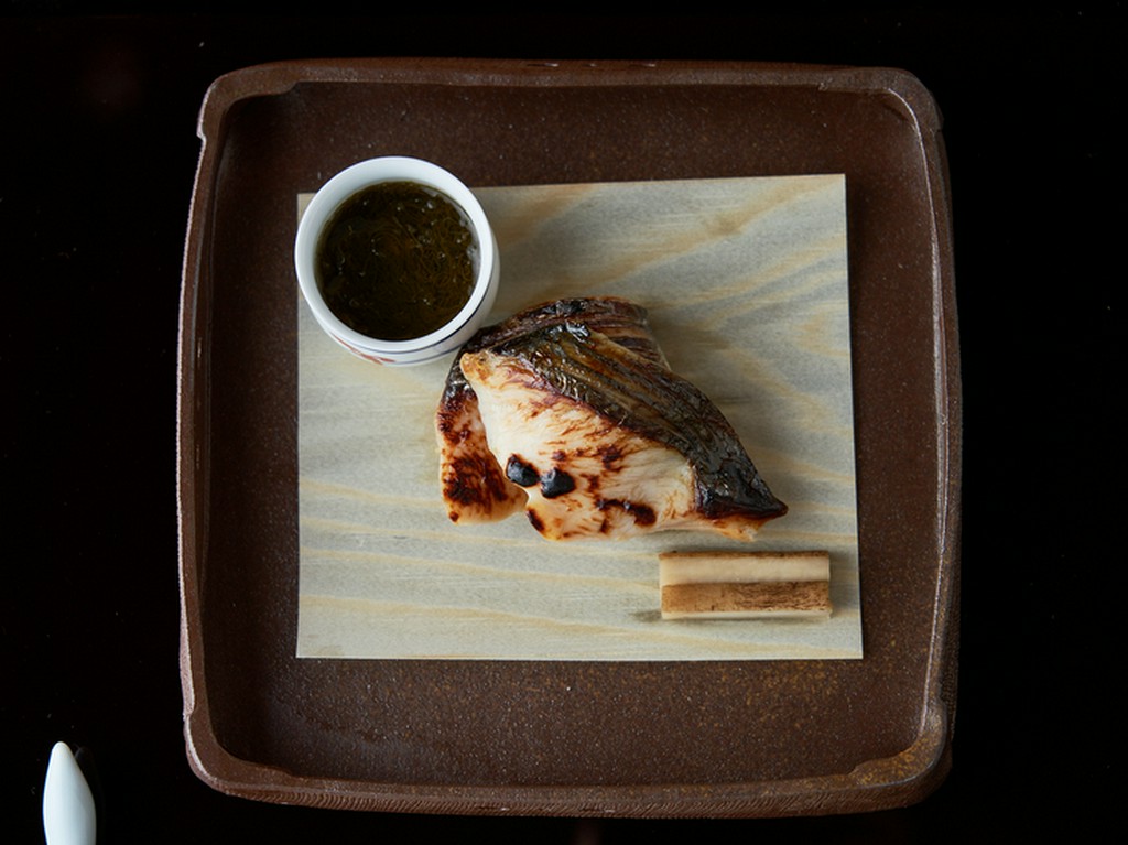 ジュワッとした脂の旨みを引き出した『本日の西京焼き』