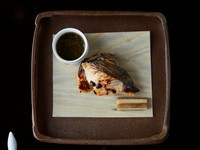 ジュワッとした脂の旨みを引き出した『本日の西京焼き』