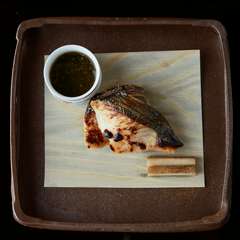 ジュワッとした脂の旨みを引き出した『本日の西京焼き』