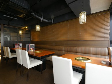 シーンに合わせて過ごせる、くつろぎの空間