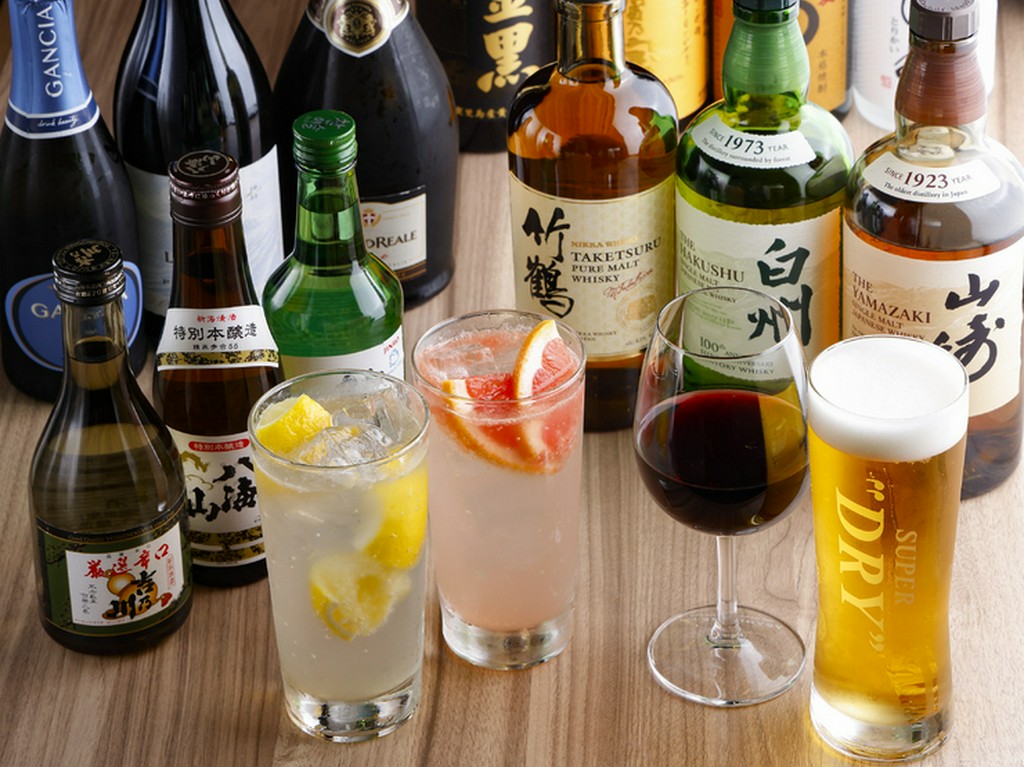 焼肉×飲み放題。絶妙な相乗効果で至福のひと時を