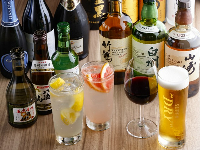 飲み放題がある