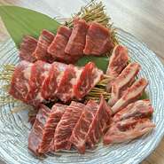 カルビ・ハラミ・ロース・中落ち