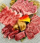 上ロース・上カルビ・サーロイン・厚切りハラミ