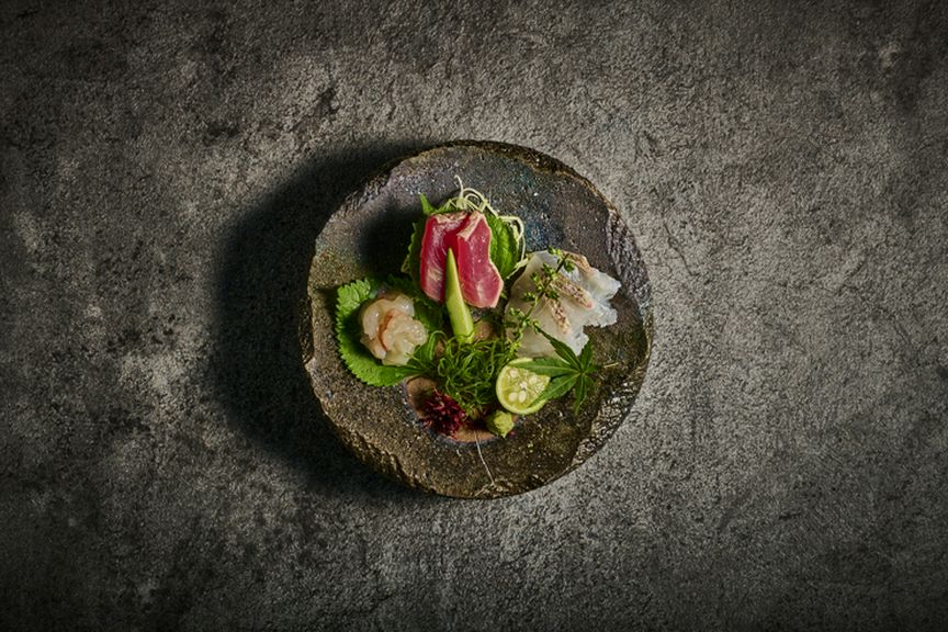 祝祭感のある伝統食材で織りなすコースが特別な日を彩る