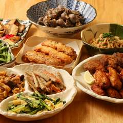 コンセプトは、北海道の家庭料理。『日替わりのおばんざい』