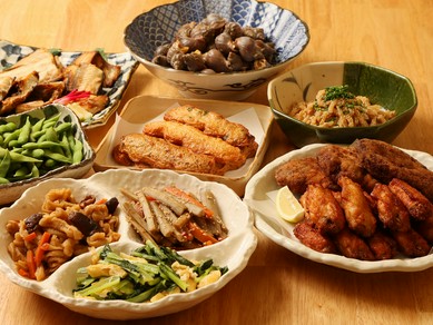 コンセプトは、北海道の家庭料理。『日替わりのおばんざい』