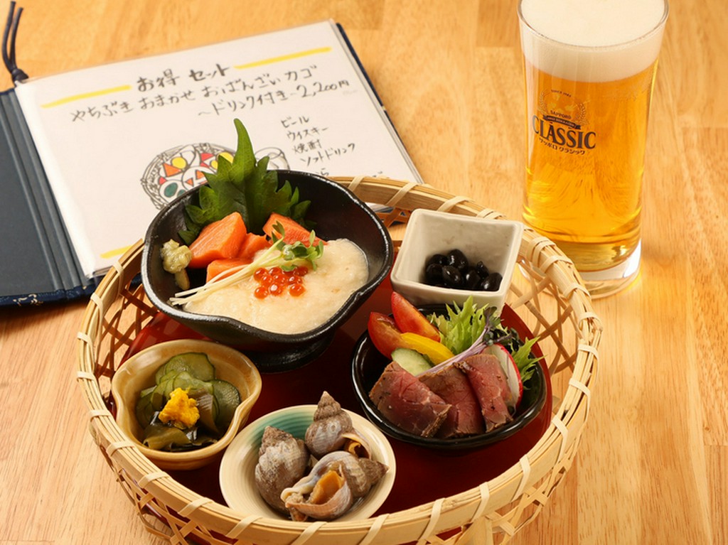 四季折々の味覚を散りばめた『やちぶき　おまかせ　おばんざいカゴ』