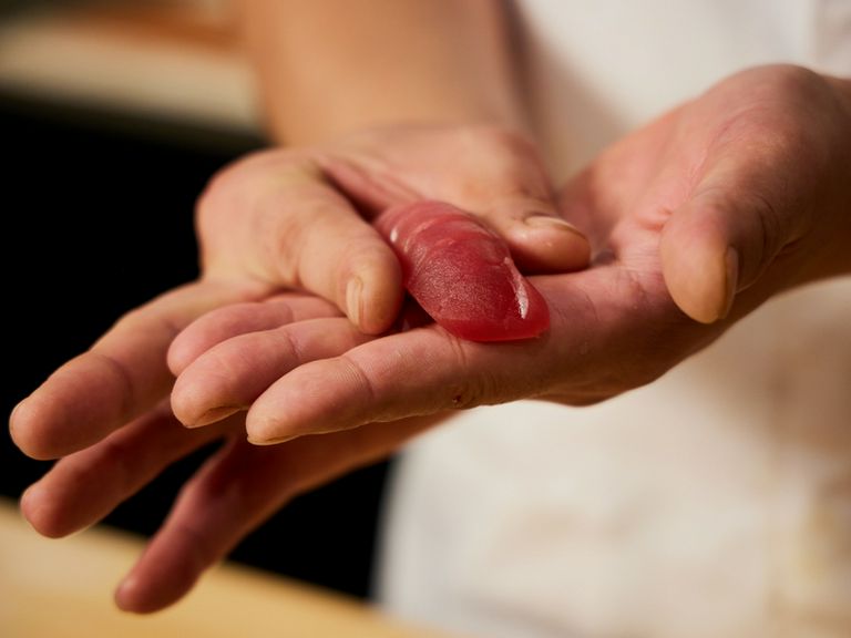 芸術的センスを目撃できる、贅沢なひととき
