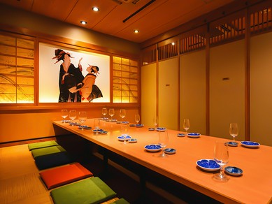 完全個室がある