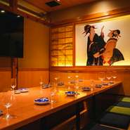 海の幸を堪能できるコースは、昼宴会にもオススメ