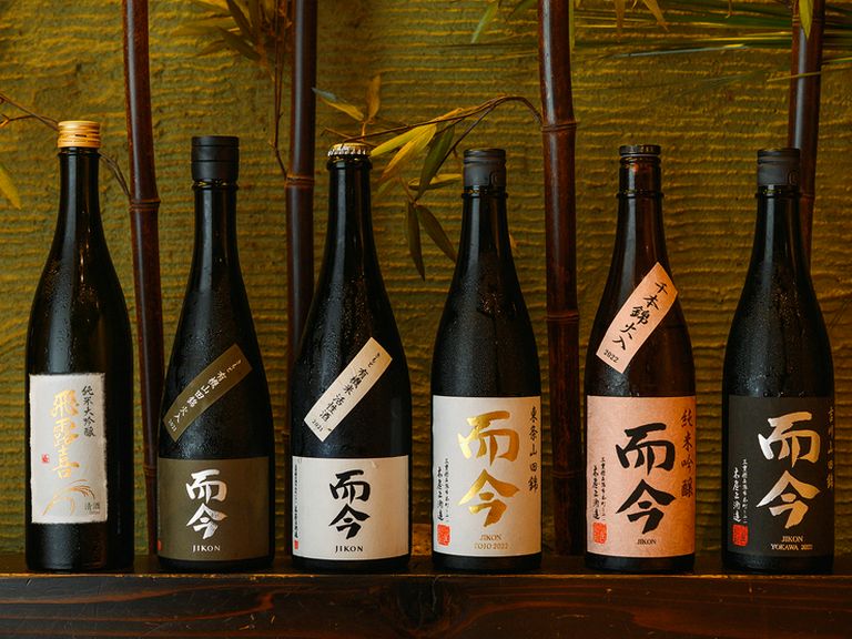 和食×日本酒が織りなす、新しいマリアージュを発見