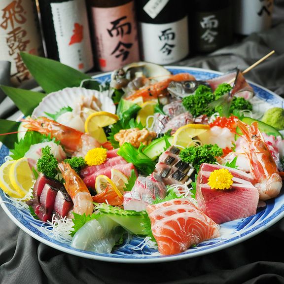 鮮魚のお刺身　大漁