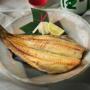ホッケの1枚焼き