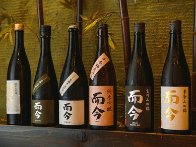 通も唸るセレクトが自慢の『日本酒』