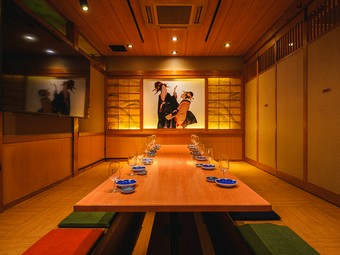 季節の和食と日本酒を堪能できる、本格海鮮酒場