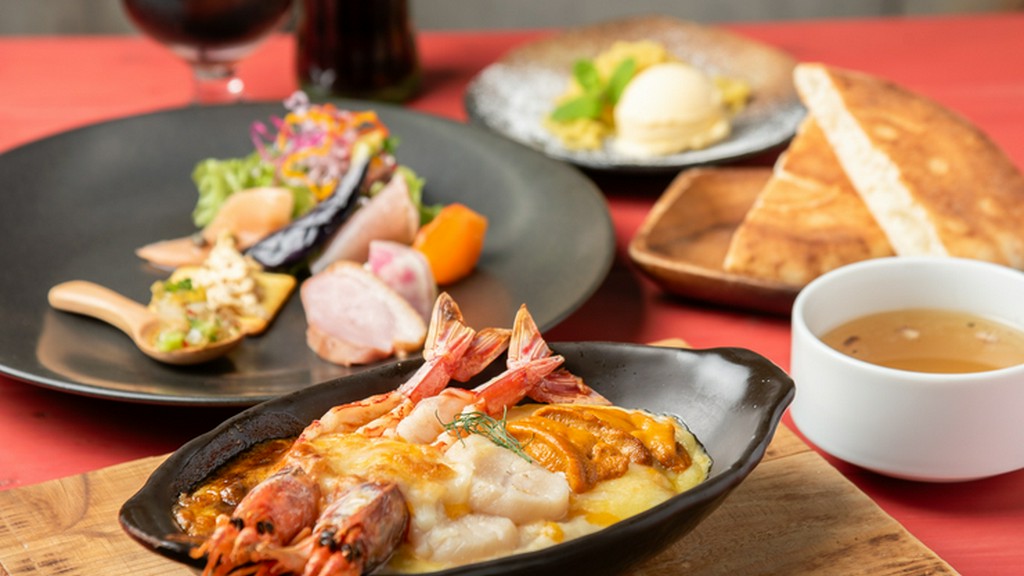 こだわりグラタンで女子会。予約限定コースも必見