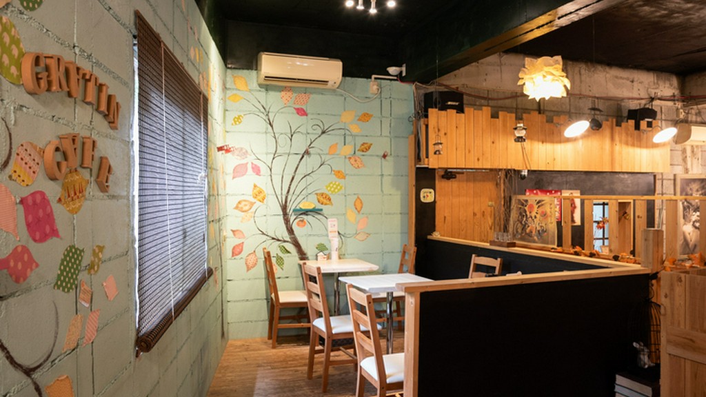 懐かしさと遊び心が散りばめた空間