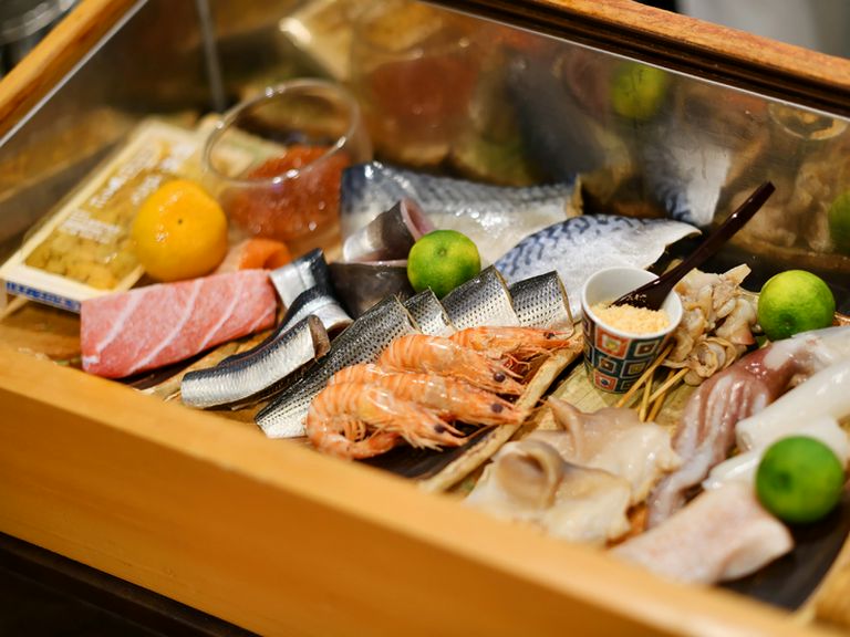 新鮮な魚介類を満喫!旬の味わいを存分に愉しめる寿司店
