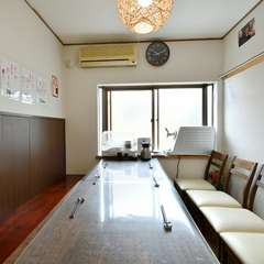 ご家族の会食や女子会にもぴったり。気兼ねなく寛げる雰囲気