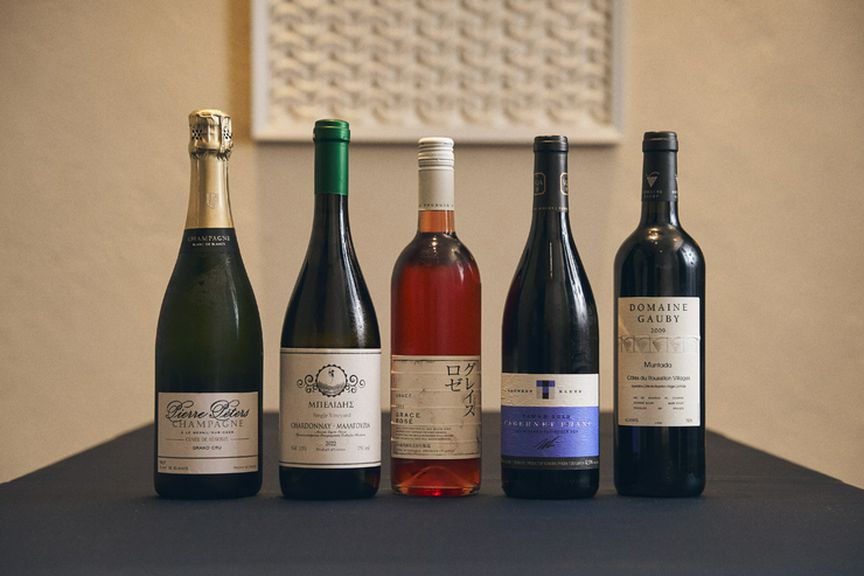 世界旅行を楽しむようなワールドワイドなラインナップ