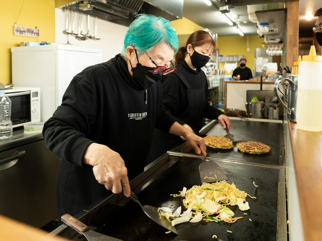 プロが調理する『お好み焼き』はワンランク上のおいしさ！