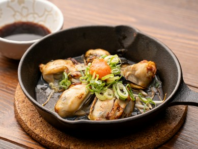 宮島産牡蠣「極鮮王」のおいしさをダイレクトに味わう『牡蠣ポン』