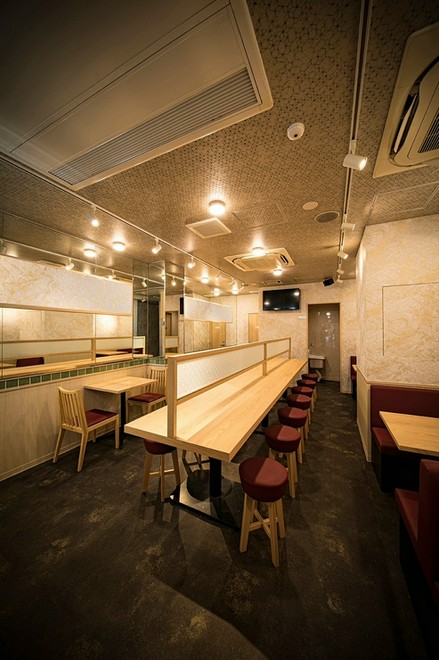 くつろげる雰囲気