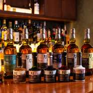2016年、北海道厚岸郡厚岸町で産声を上げたジャパニーズウイスキー。既に数々の賞を受賞しており、名実ともに優れたおいしさに触れられます。生産数が限られている希少な一本。