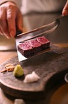 宮崎牛鉄板焼コース【牛肉論スタイル】