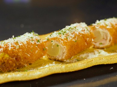 料理とワインを楽しむ贅沢なひととき