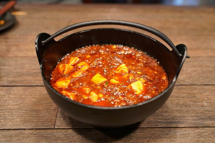 麻婆豆腐