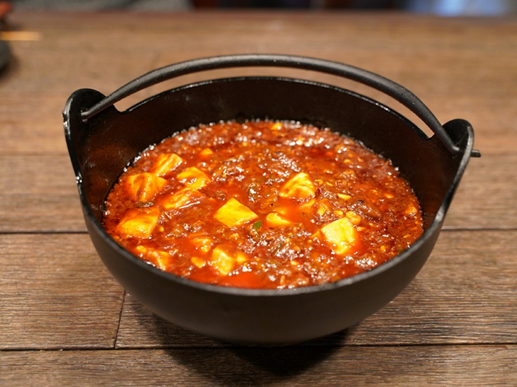 麻婆豆腐