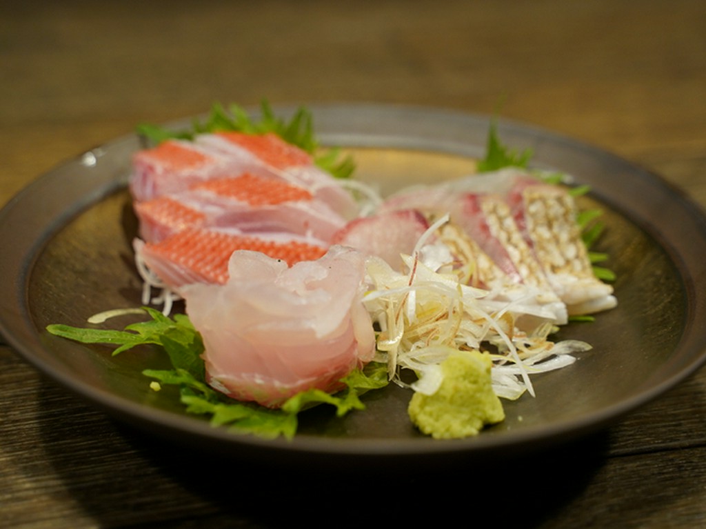 刺身盛り合わせ