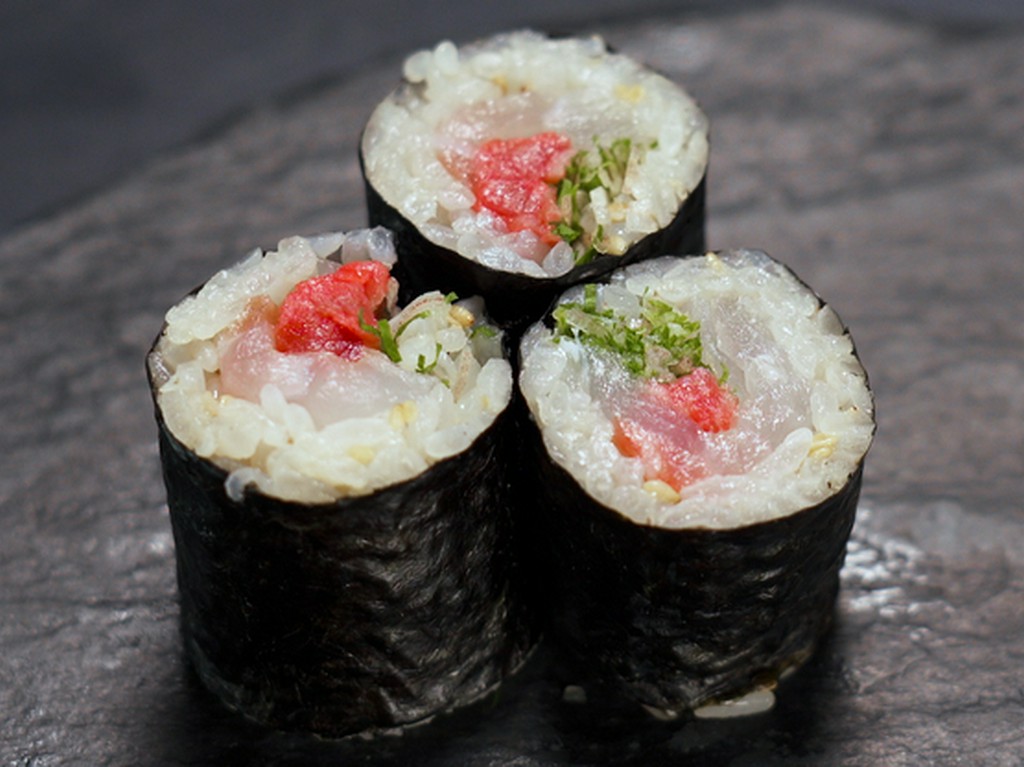 旬の魚と和牛で織りなす、絶妙な味わい『月替わり　肉と魚のお寿司』