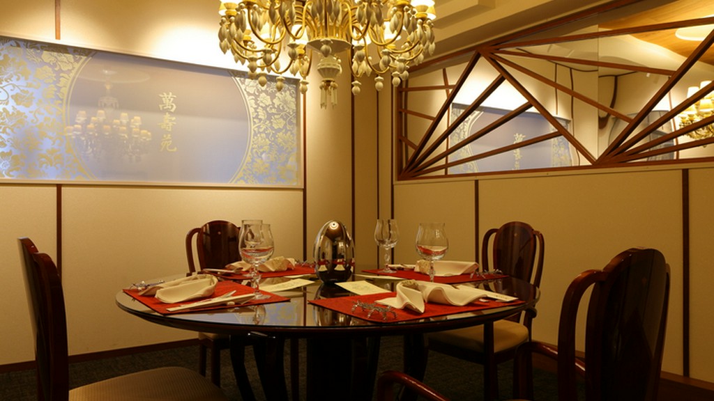 一日一組、最大6名様限定。本格中華のプライベートレストラン