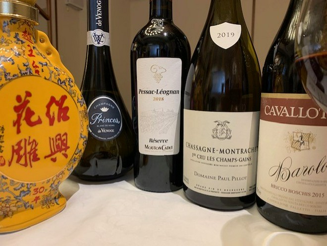 ワインにこだわっている