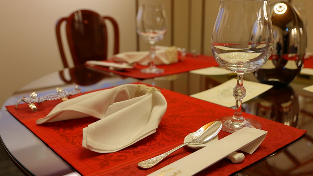 大事なビジネスパートナーを最高峰の料理と空間でもてなせる