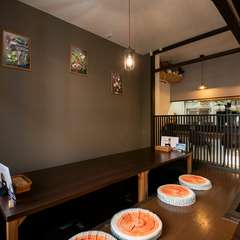 老若男女問わず、楽しんで食事ができる薪火ビストロ