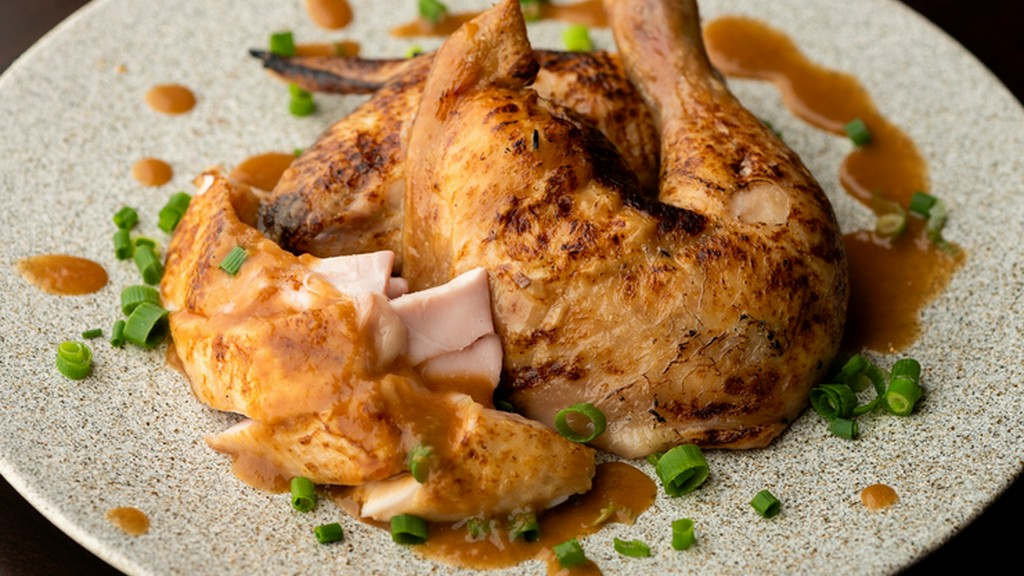 薪火で調理し、最大限に引き出される食材の旨み