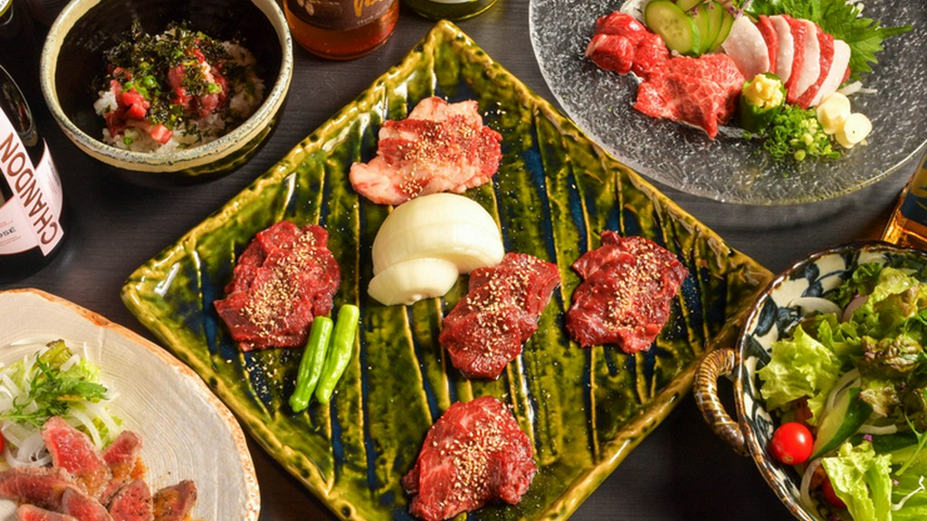 本場熊本の契約牧場直送。馬肉をとことん楽しむ馬肉料理専門店