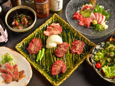 本場熊本の契約牧場直送。馬肉をとことん楽しむ馬肉料理専門店