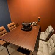 ヘルシーな馬肉を囲んで、いつもと一味違う女子会