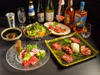 予算に応じて対応させていただきます。
５，５００円以上で２名様から対応させて頂きます。
飲み放題などもありますので、詳しくはスタッフまでお尋ねください。