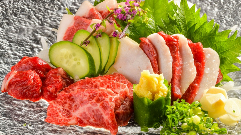 馬刺五点盛り合わせ