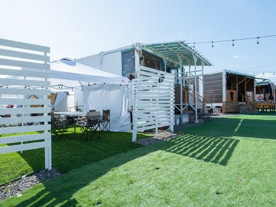 友人との集まりに。オフシーズンでのBBQもオススメ