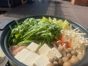 4種のスープが選べる『アウトドア鍋セット』