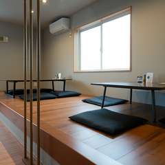 小上がりの座敷席なら小さな子どもがいても安心