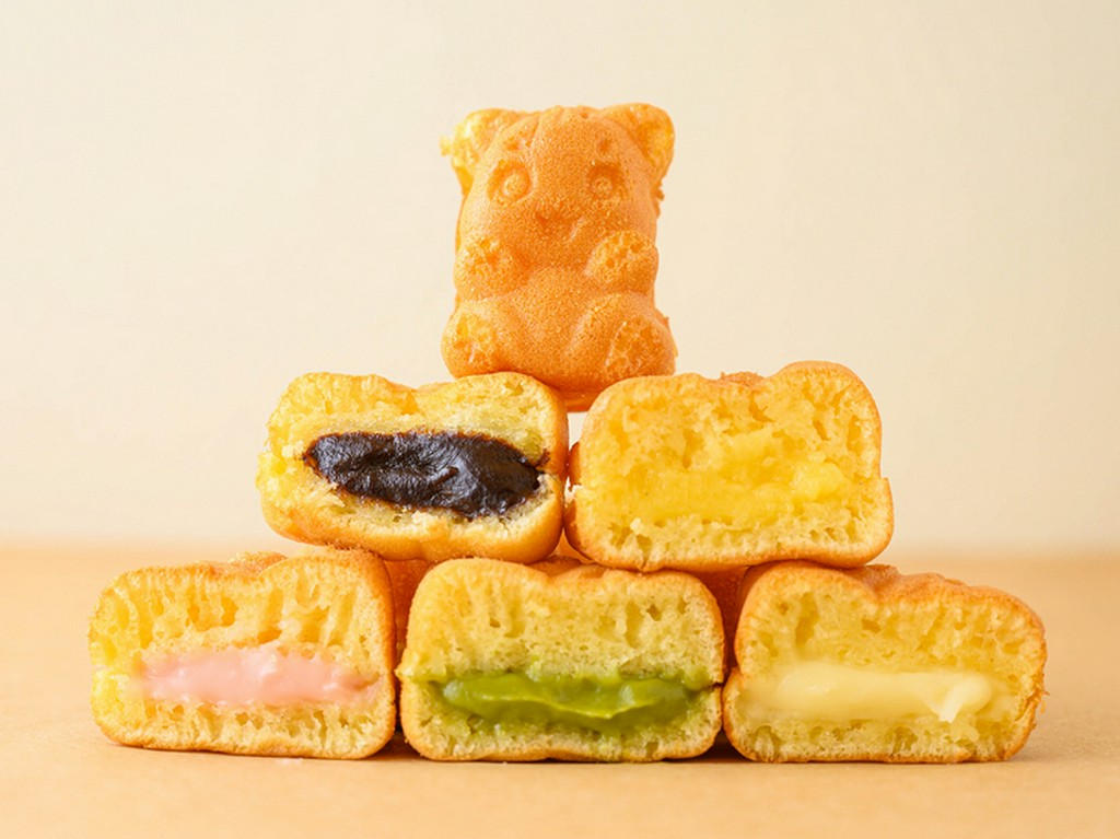 食べ歩きやお土産にぴったりなキュートなビジュアルがgood！